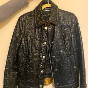Dolce & Gabbana Patent leather Jacket